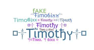 उपनाम - Timo6ixx