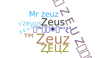 उपनाम - Zeuz