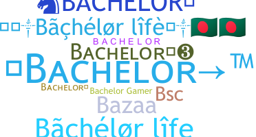 उपनाम - Bachelor
