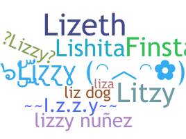 उपनाम - Lizzy
