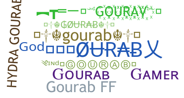 उपनाम - Gourab