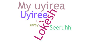 उपनाम - Uyire
