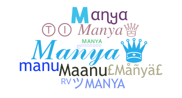 उपनाम - Manya