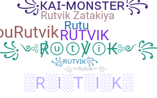 उपनाम - Rutvik
