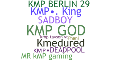 उपनाम - KMP