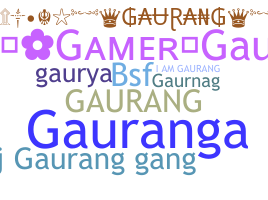 उपनाम - Gaurang