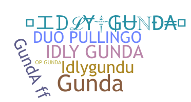 उपनाम - IdlyGunda