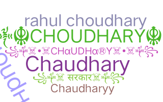 उपनाम - Choudhary
