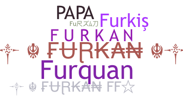 उपनाम - Furkan