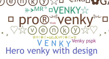 उपनाम - Venky