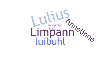 उपनाम - Linus