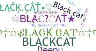 उपनाम - Blackcat