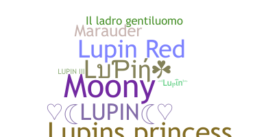 उपनाम - Lupin