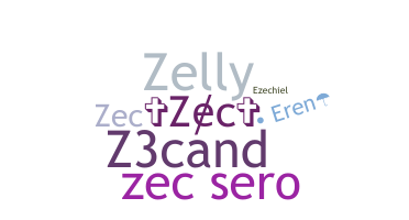 उपनाम - zec