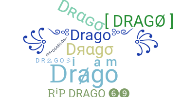 उपनाम - Drago