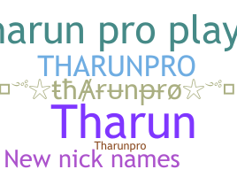 उपनाम - THARUNpro