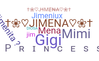 उपनाम - Jimena