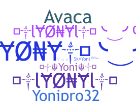 उपनाम - Yoni