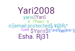 उपनाम - Yari