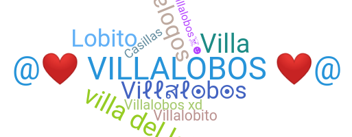 उपनाम - Villalobos