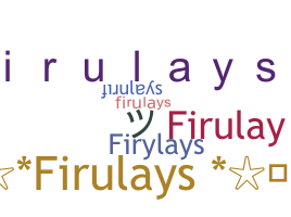 उपनाम - firulays