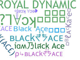 उपनाम - blackace