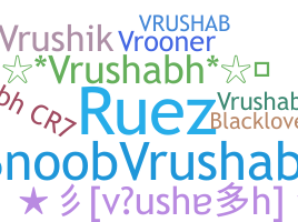 उपनाम - vrushabh