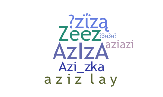 उपनाम - Aziza