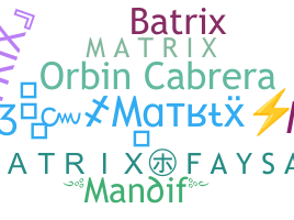 उपनाम - Matrix