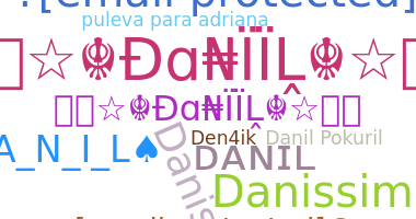 उपनाम - Danil