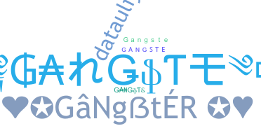 उपनाम - Gangste