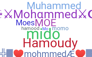 उपनाम - Mohammed