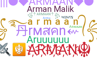 उपनाम - Armaan