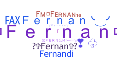 उपनाम - Fernan