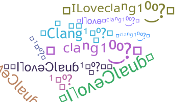 उपनाम - ILoveClang