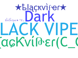 उपनाम - blackviper