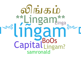 उपनाम - Lingam