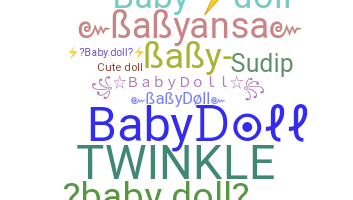 उपनाम - BabyDoll