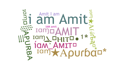 उपनाम - IamAmit
