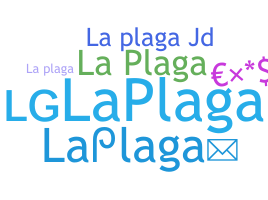 उपनाम - LaPlaga