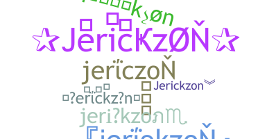 उपनाम - jerickzon