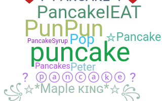 उपनाम - Pancake