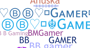 उपनाम - Bbgamer