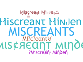 उपनाम - MIScreant