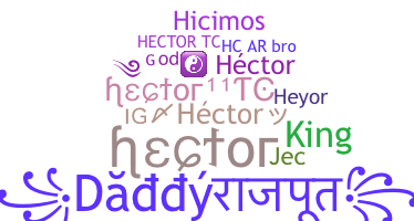 उपनाम - Hctor