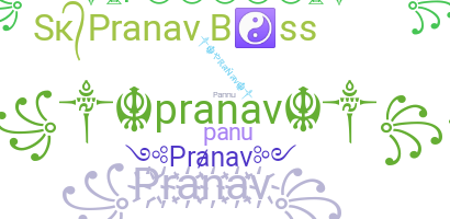 उपनाम - Pranav