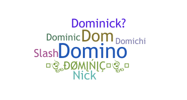 उपनाम - Dominick