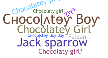उपनाम - chocolatey