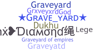 उपनाम - graveyard