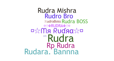 उपनाम - RudraBoss